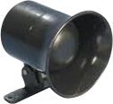 SIRENE PIEZOELÉTRICA BITONAL 12 OU 24V